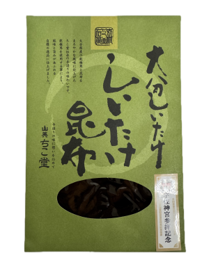 しいたけ昆布